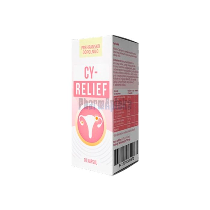 CY Relief ❖ Produkt für die Gesundheit des Urogenitalsystems ❖ in Vrhnik