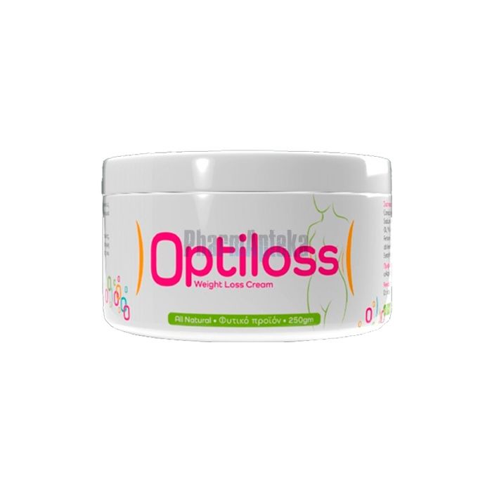 Optiloss Cream ❖ средство для регуляции веса ❖ в Энгоми