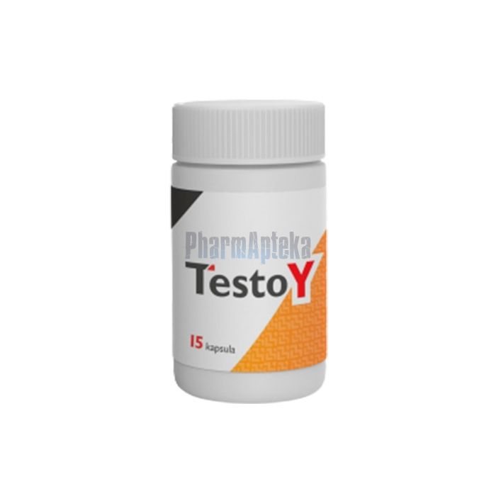 TestoY caps ❖ stimulateur de libido masculine ❖ à Kumanovo