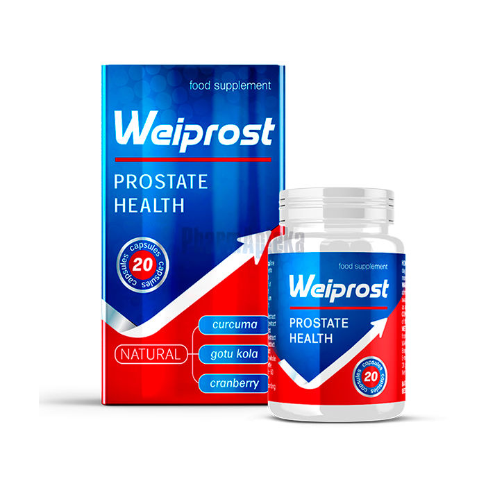 Weiprost ❖ produkt na zdravie prostaty ❖ v Peci