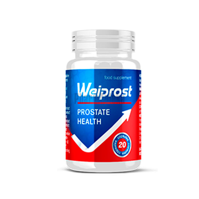 Weiprost ❖ produto para saúde da próstata ❖ em Marselha