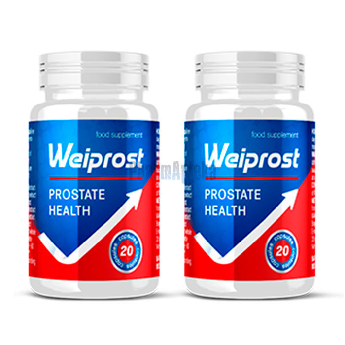 Weiprost ❖ produto para saúde da próstata ❖ em Marselha