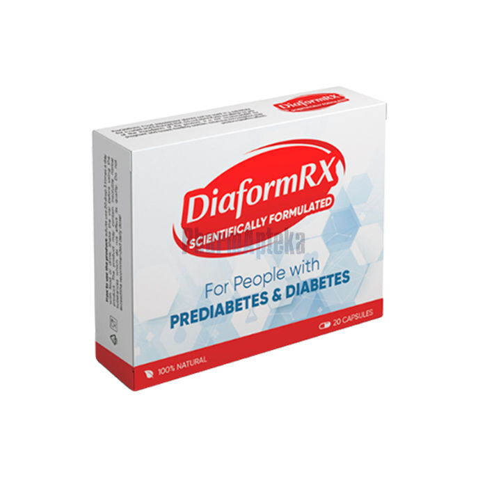 DiaformRX caps ❖ means for normalizing sugar levels ❖ in Parma