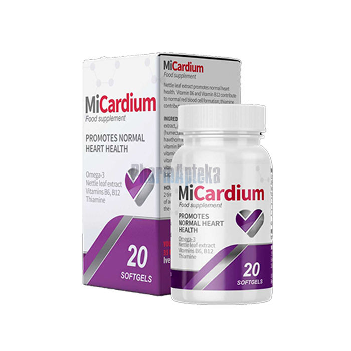 MiCardium ❖ remedy for high blood pressure ❖ in Braila