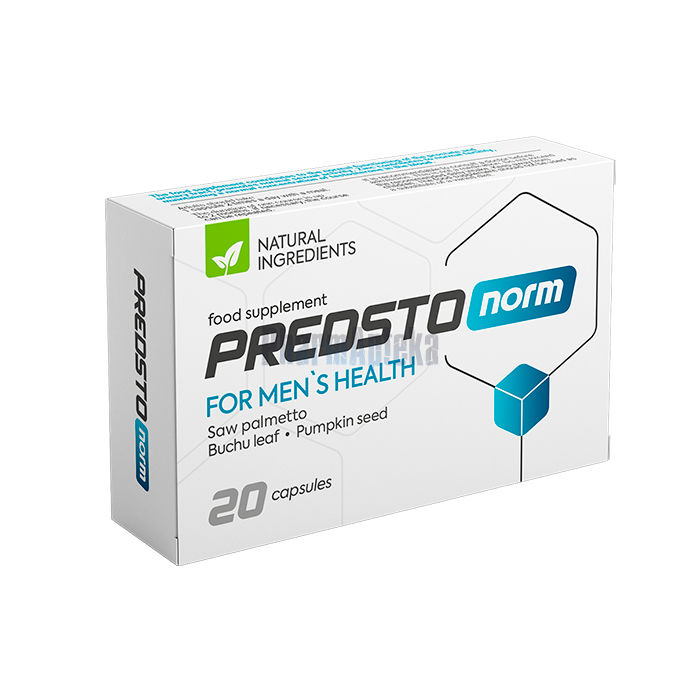 Predstonorm ❖ prostate health product ❖ in Targu-Mures