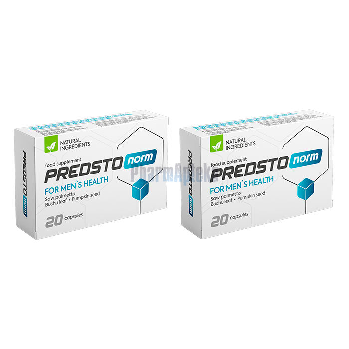 Predstonorm ❖ prostate health product ❖ in Targu-Mures