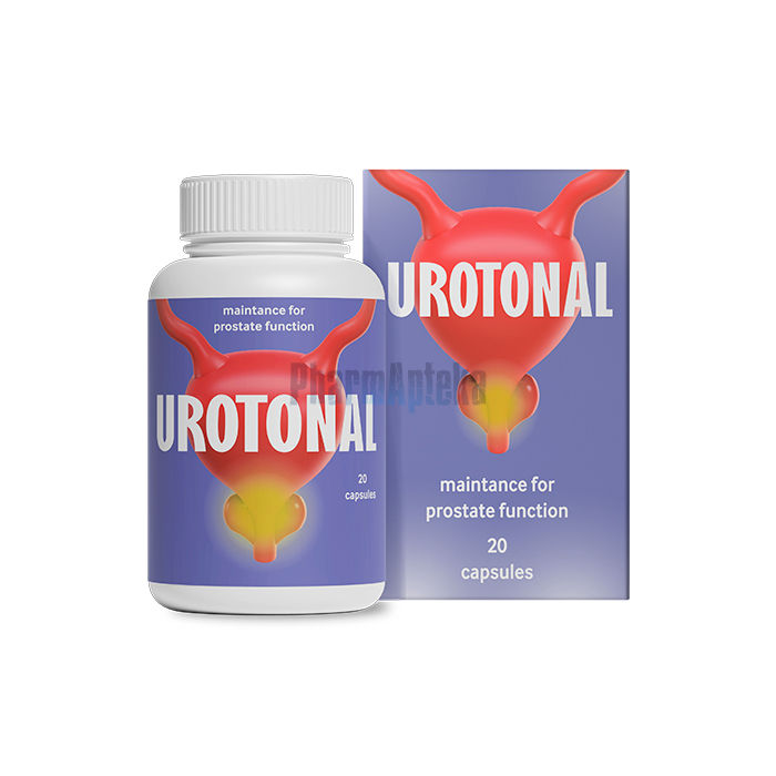 Urotonal ❖ капсули для підтримки функції простати ❖ у Варшаві