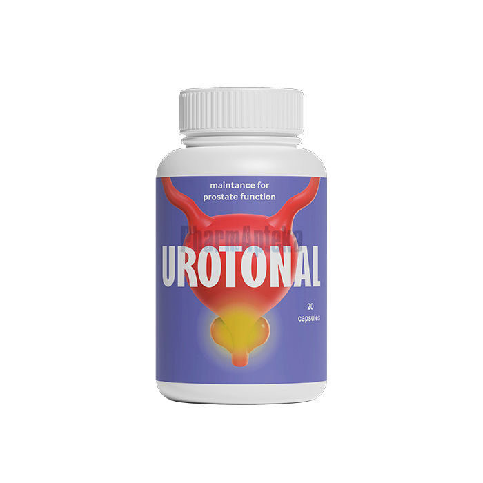 Urotonal ❖ capsules to support prostate function ❖ in Jelgava