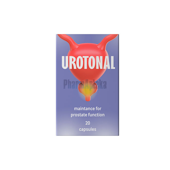 Urotonal ❖ capsules to support prostate function ❖ in Jelgava