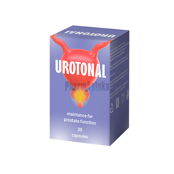 Urotonal ❖ капсулы для поддержания функции простаты ❖ в Варшаве