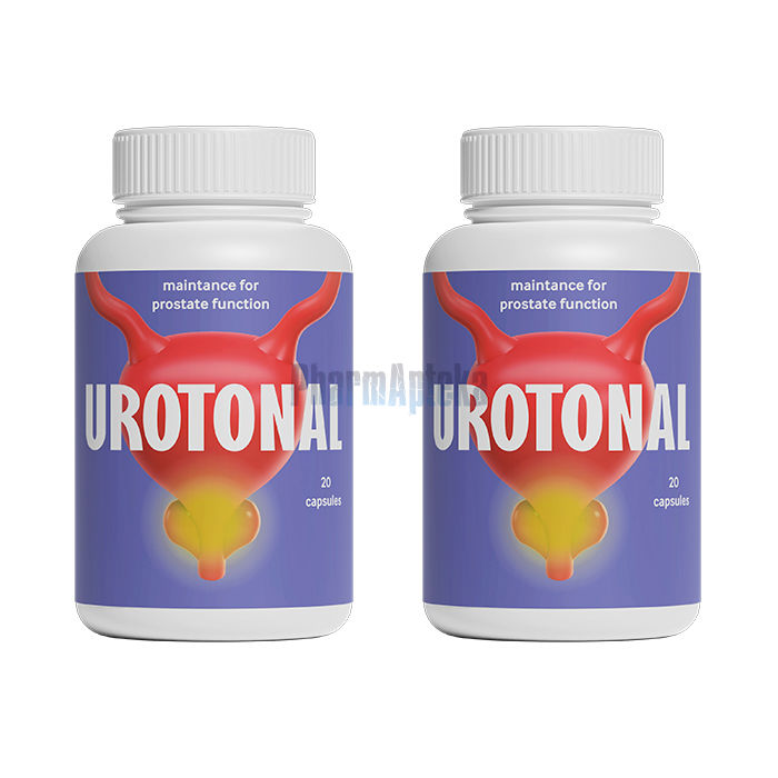 Urotonal ❖ capsules to support prostate function ❖ in Munich