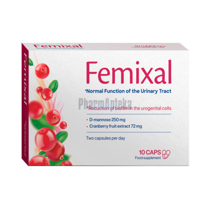 Femixal ❖ արտադրանք միզասեռական համակարգի առողջության համար ❖ Բոտոսանիում