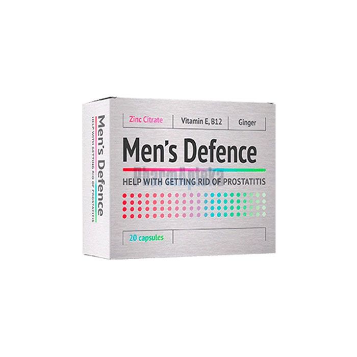 Men`s Defence ❖ pilules pour la prostatite ❖ à Vigo