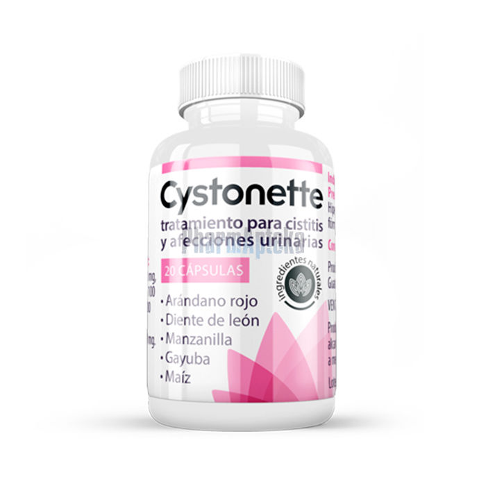 Cystonette caps ❖ Produkt für die Gesundheit des Urogenitalsystems ❖ auf Walisisch