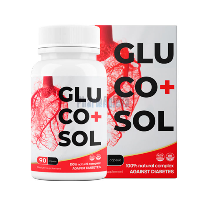 Glucosol ❖ means for normalizing sugar levels ❖ in Bari