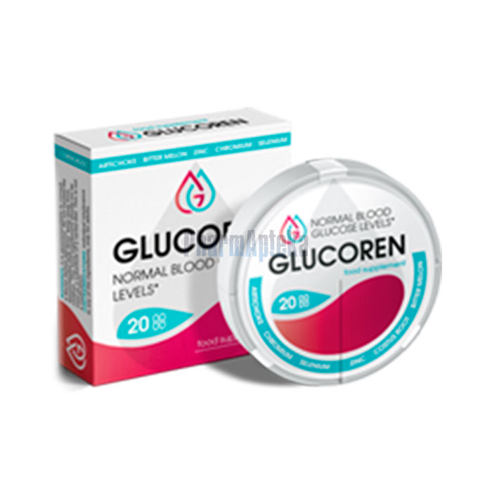 Glucoren ❖ සීනි මට්ටම සාමාන්යකරණය කිරීම සඳහා අදහස් කෙරේ ❖ නොවෝ-මෙස්ටේ හි