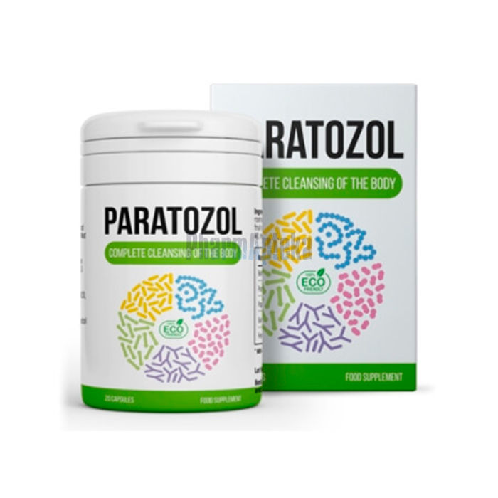 Paratozol ❖ remedy for parasitic infection of the body ❖ in Bari