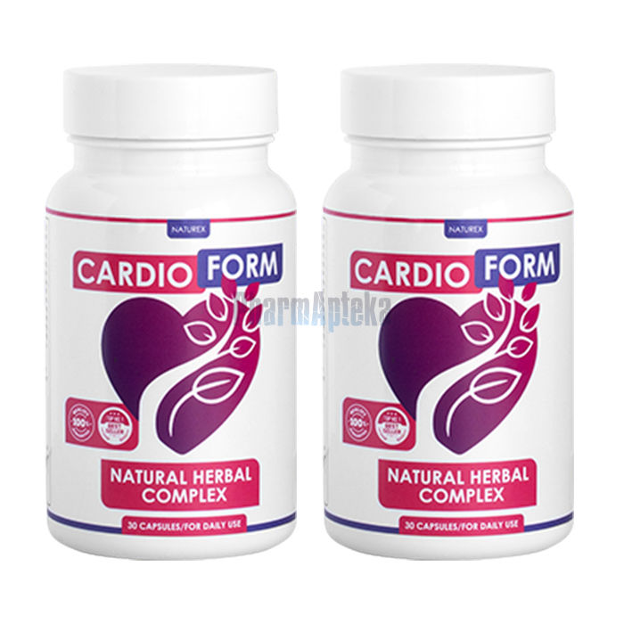 CardioForm ❖ remedy for high blood pressure ❖ in Bacau