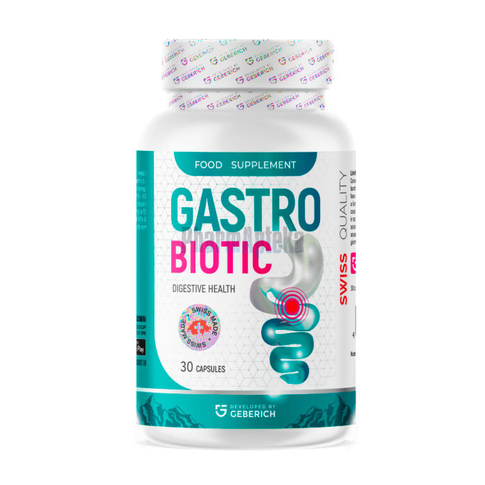 Gastrobiotic ❖ capsule pentru gastrită ❖ în Bari