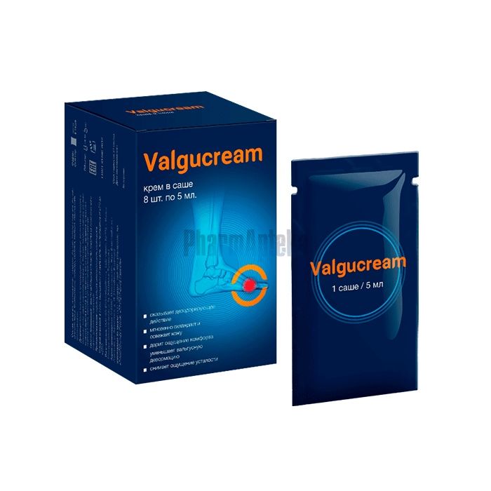 Valgucream ❖ hallux valgus ❖ in Zestafoni