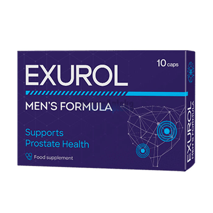 Exurol ❖ Prostata-Gesundheitsprodukt ❖ in Suceava