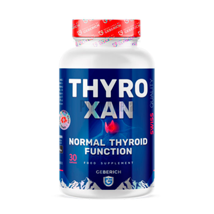 THYROXAN ❖ 支持正常的甲状腺功能 ❖ 