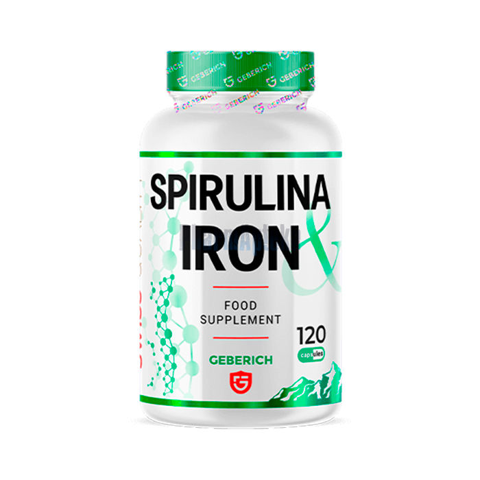 Iron Spirulina ❖ bağışıklık sisteminin verimliliğini artırmak için ❖ Dresden'de