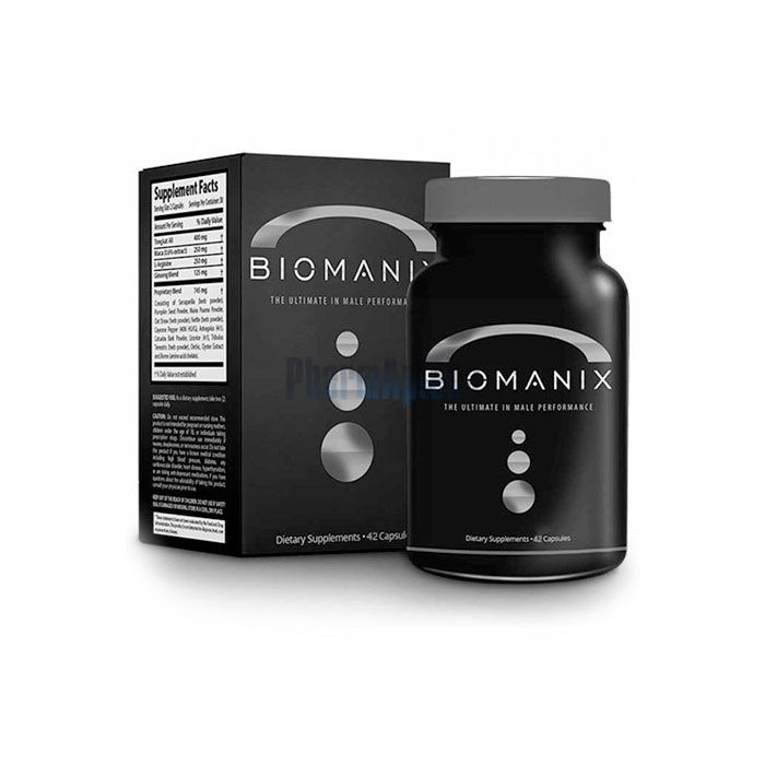 Biomanix ❖ capsules to enhance potency ❖ in Elaktrenai