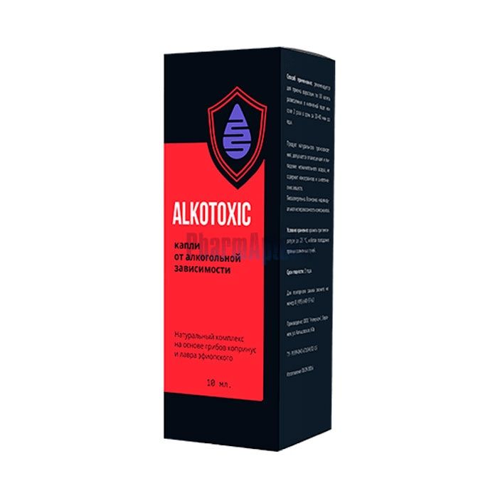 Alkotoxic ❖ remedy for alcoholism ❖ in Lucerne