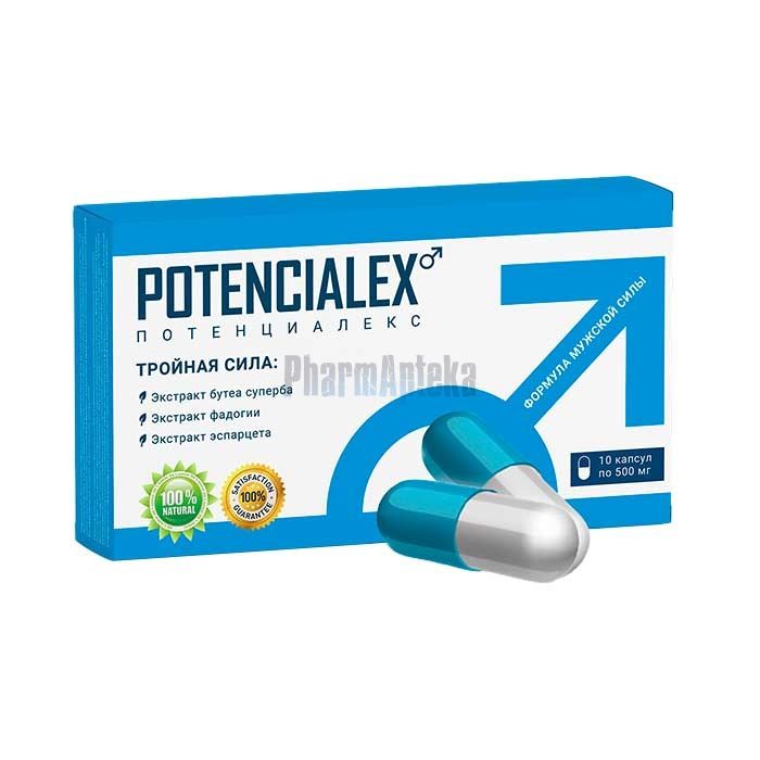 POTENCIALEX ❖ médicament pour la puissance ❖ à Mödling