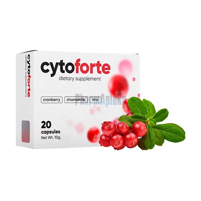 Cytoforte ❖ remède contre la cystite ❖ à Saint-Denis