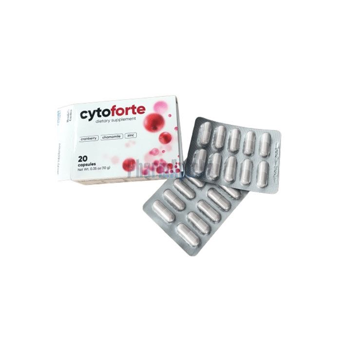 Cytoforte ❖ Heilmittel gegen Blasenentzündung ❖ in Salerno