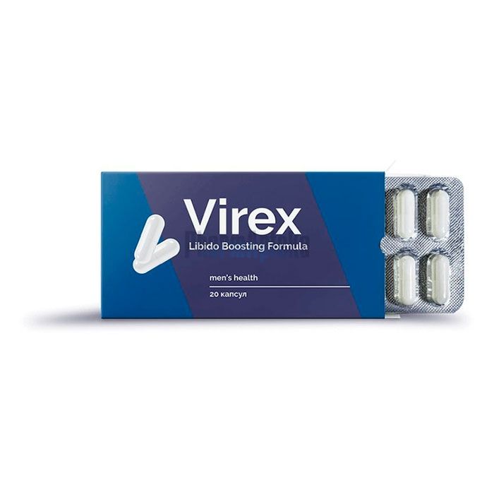 Virex ❖ capsules to increase potency ❖ to Castelo Branca