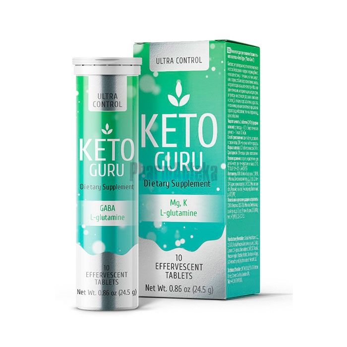 Keto Guru ❖ גלולות לירידה במשקל ❖ בגולצוק