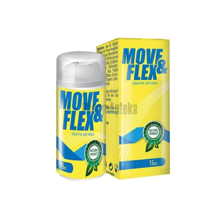 Move Flex ❖ krém na bolesti kloubů ❖ v Katovicích