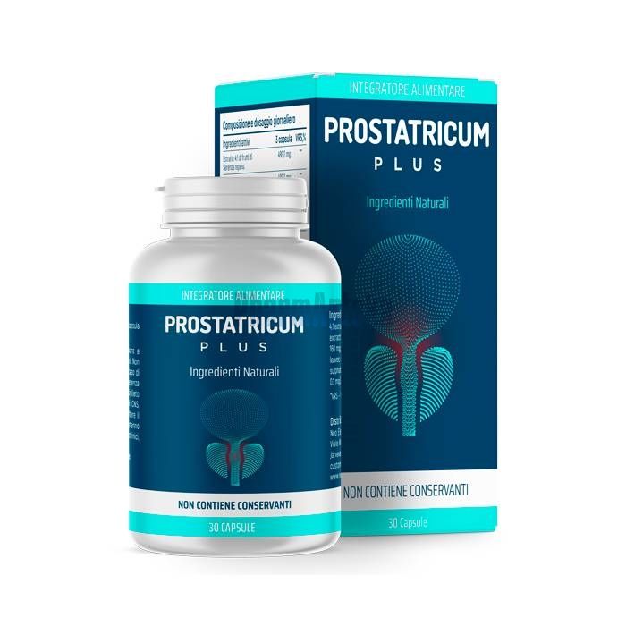 Prostatricum PLUS ❖ rimedio per la prostatite ❖ In Italia