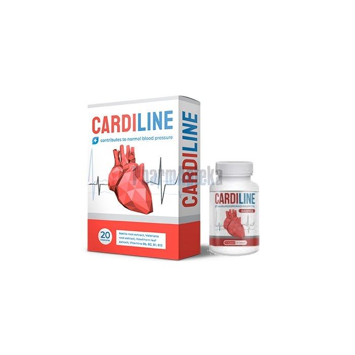 Cardiline ❖ продукт для стабілізації тиску ❖ у Діві