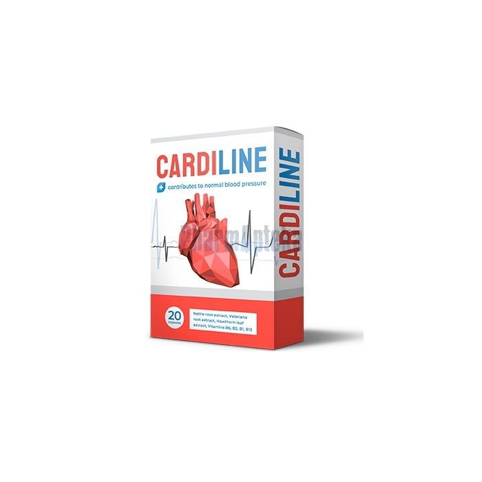 Cardiline ❖ pressure stabilizing product ❖ in Tulcea