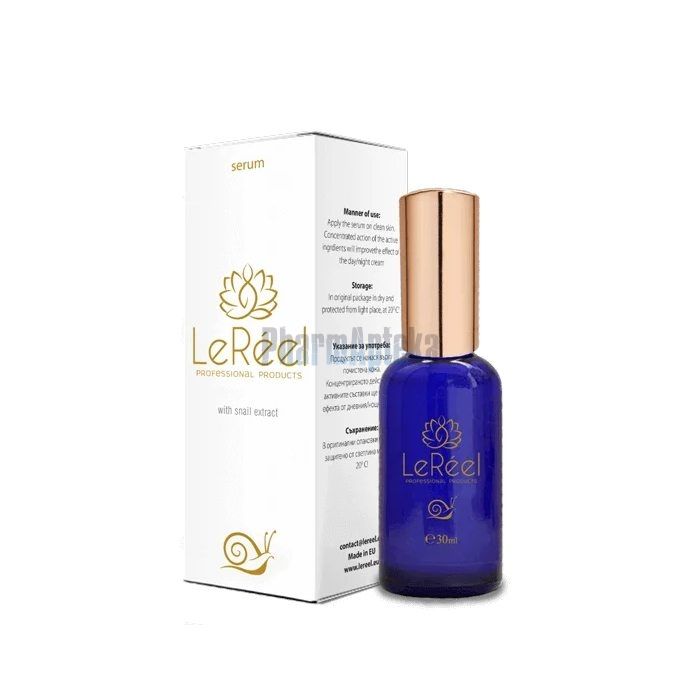 LeReel Serum ❖ anti-wrinkle remedy ❖ in Bratislava