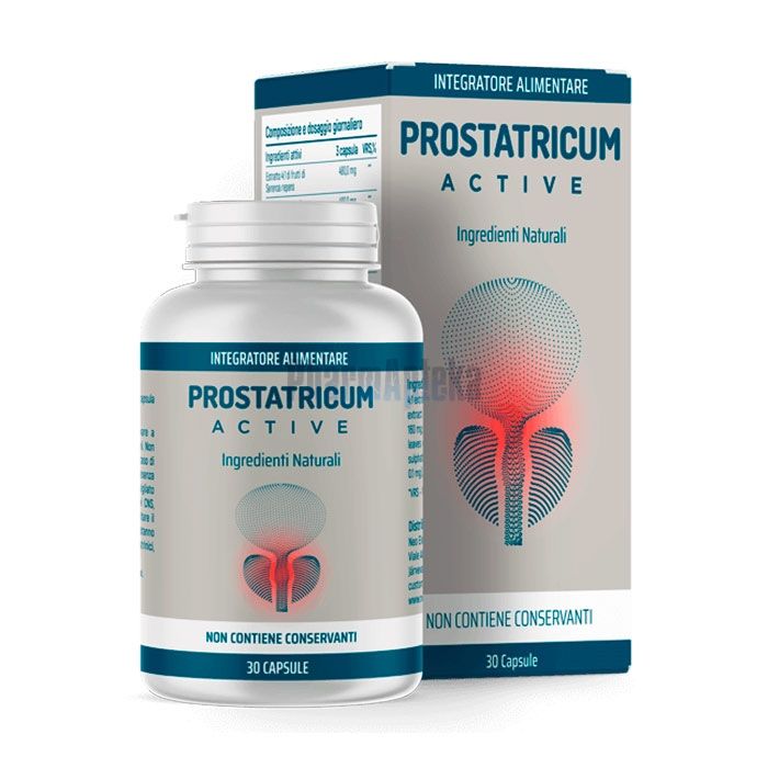 Prostatricum Active ❖ remède pour la prostatite ❖ En Italie