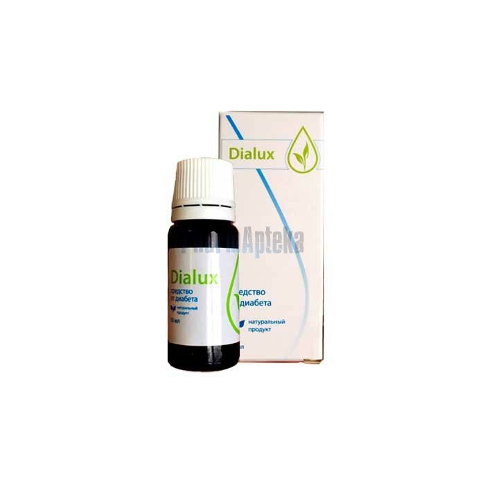 Dialux ❖ cure for diabetes ❖ in Chiatura