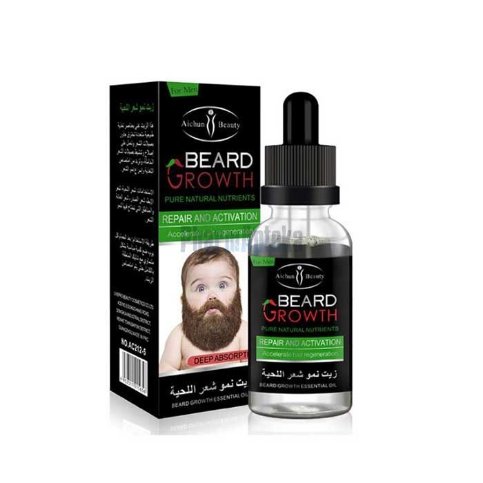 Beard Growth Oil ❖ produto de crecemento do cabelo ❖ En Portugal